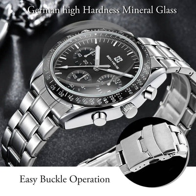 RhodesDavis Quartz Fashion Men's Watches Are Multifunctional