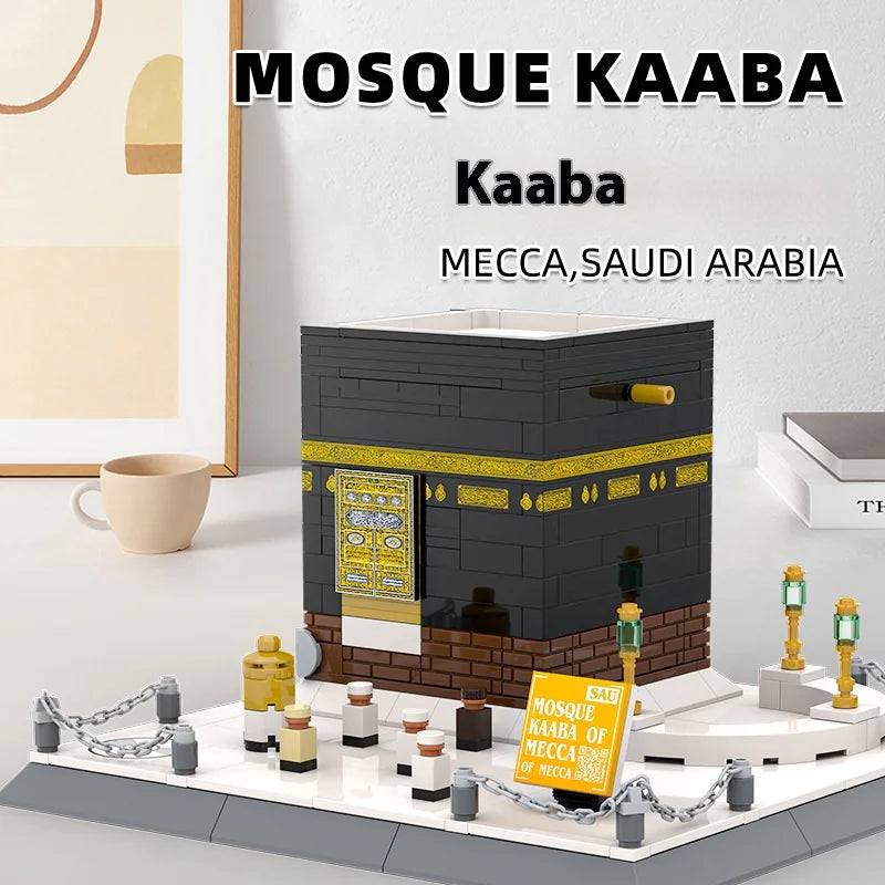 RhodesDavis Kaaba Building Blocks Educational Toy