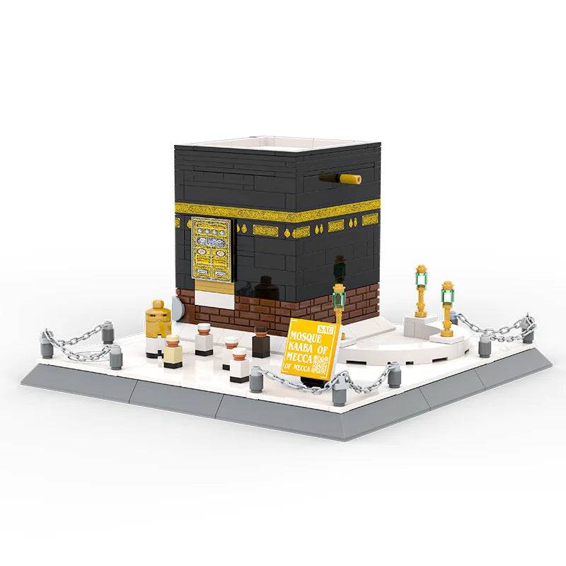 RhodesDavis Kaaba Building Blocks Educational Toy