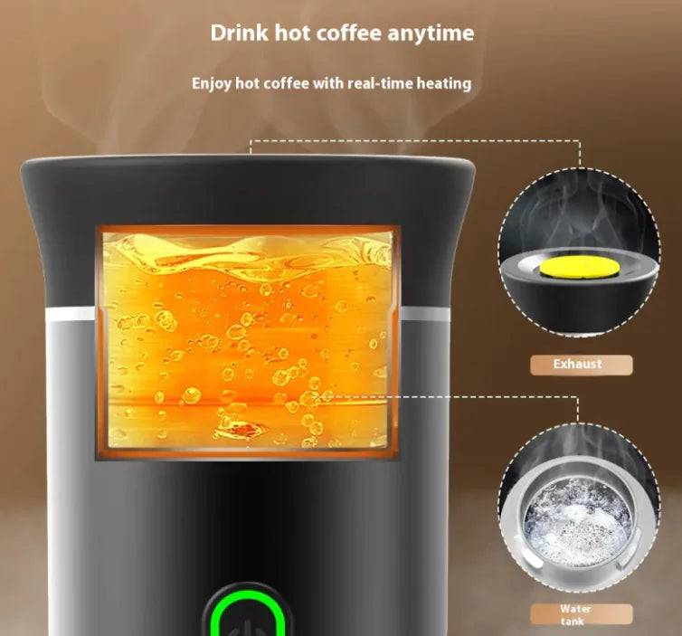 RhodesDavis Portable Capsule Coffee Machine