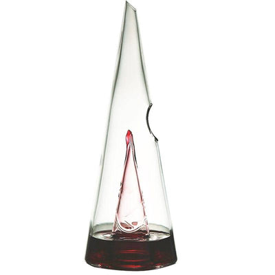 RhodesDavis Transparent Wine Decanter