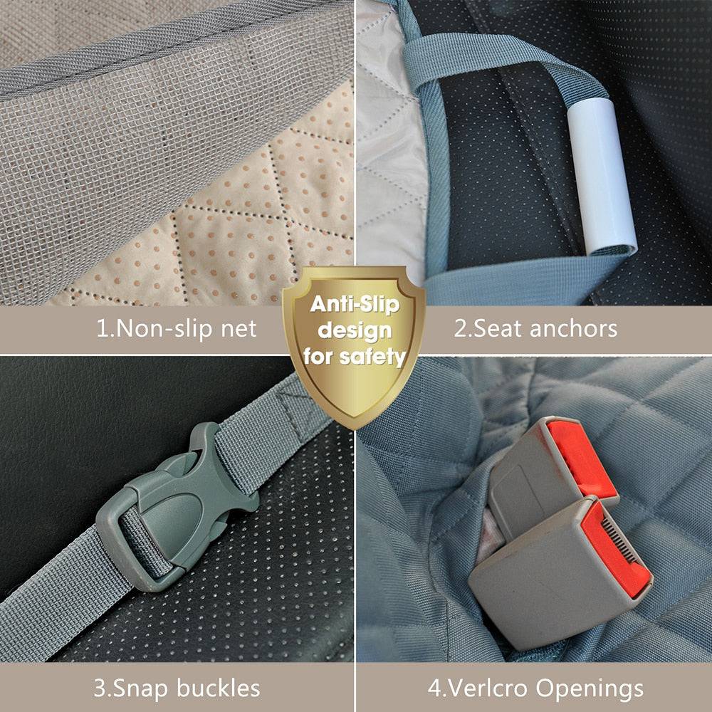 RhodesDavis Dog Car Seat Cover