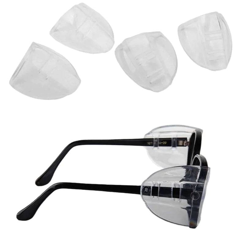 RhodesDavis 2 Pairs Side Shields For Eye Glasses