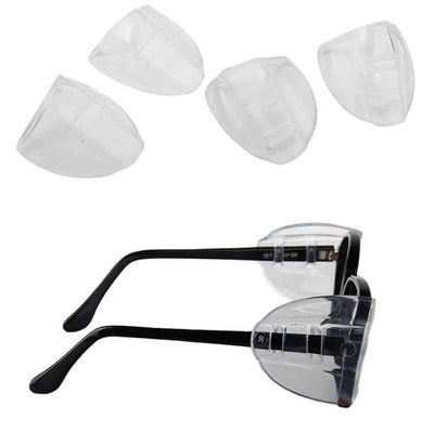 RhodesDavis 2 Pairs Side Shields For Eye Glasses