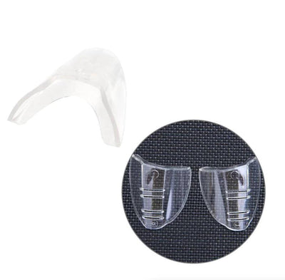 RhodesDavis 2 Pairs Side Shields For Eye Glasses