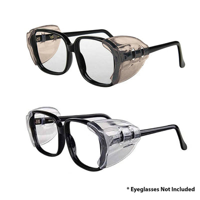 RhodesDavis 2 Pairs Side Shields For Eye Glasses