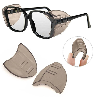 RhodesDavis 2 Pairs Side Shields For Eye Glasses