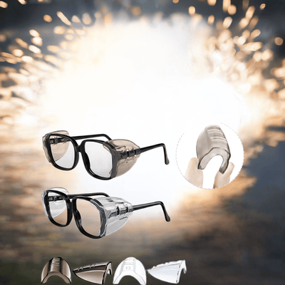 RhodesDavis 2 Pairs Side Shields For Eye Glasses