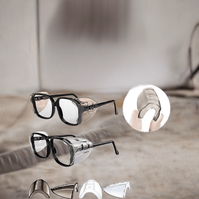 RhodesDavis 2 Pairs Side Shields For Eye Glasses