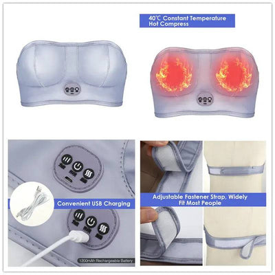 RhodesDavis Chest Massager Breast Enhancement