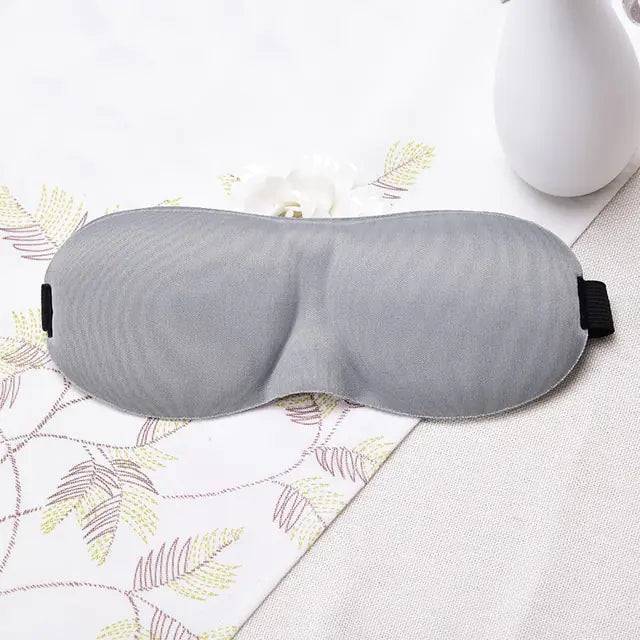 RhodesDavis Memory Foam Silk Sleep Mask & Eye Patches