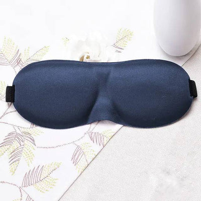 RhodesDavis Memory Foam Silk Sleep Mask & Eye Patches