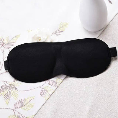 RhodesDavis Memory Foam Silk Sleep Mask & Eye Patches