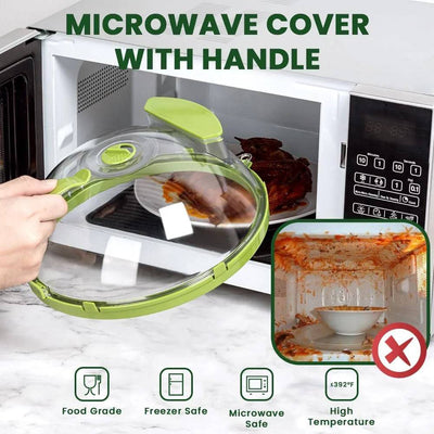 RhodesDavis Microwave Food Cover Guard