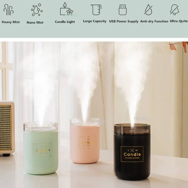 RhodesDavis Humidifier Romantic Candle