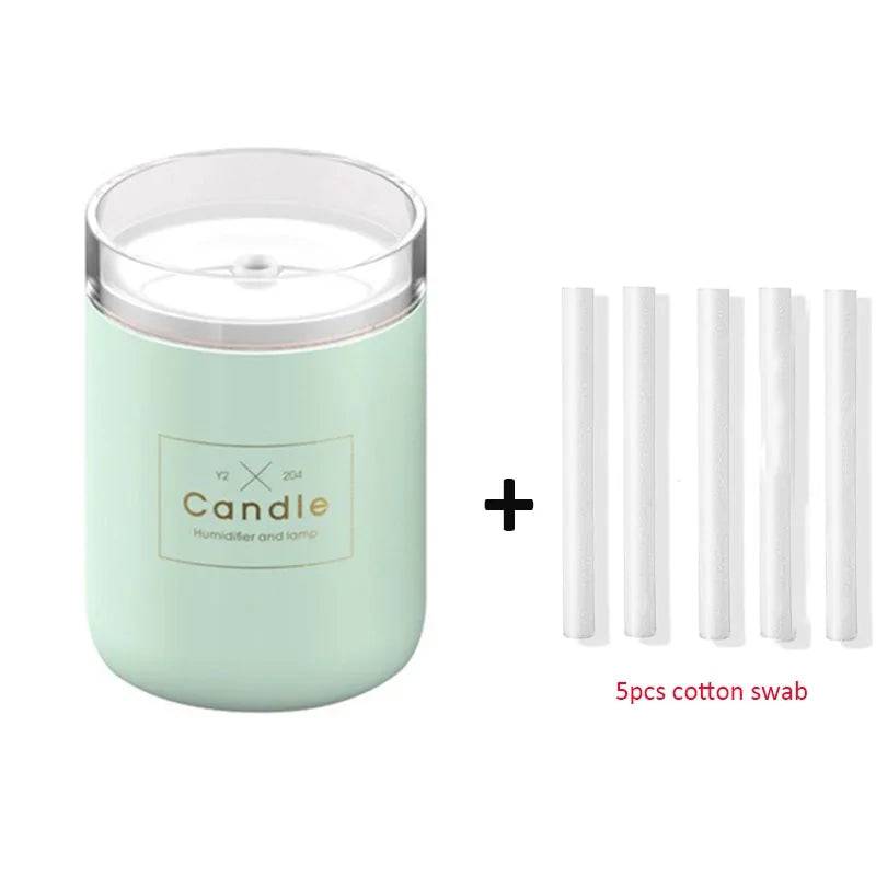 RhodesDavis Humidifier Romantic Candle