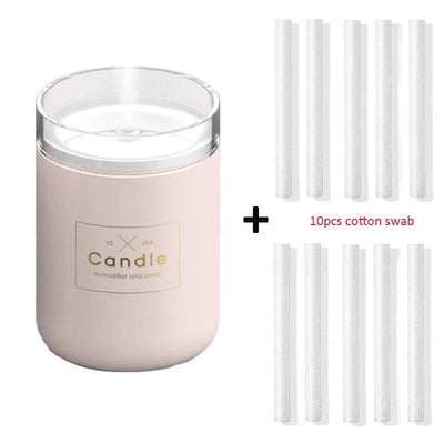 RhodesDavis Humidifier Romantic Candle