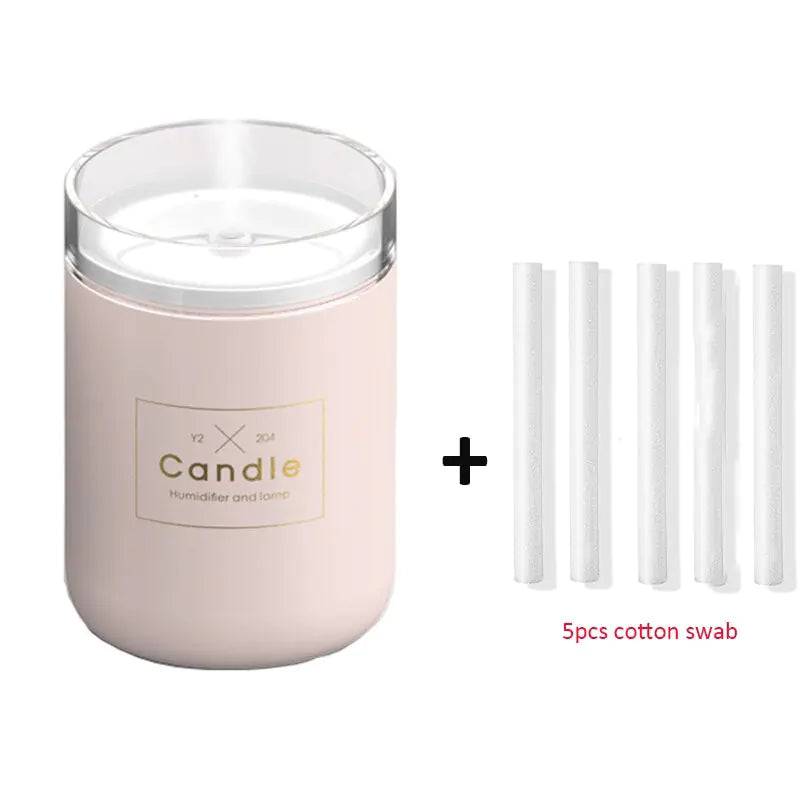 RhodesDavis Humidifier Romantic Candle