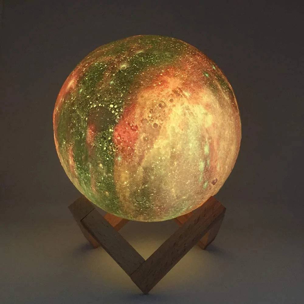 RhodesDavis Printing Moon Lamp