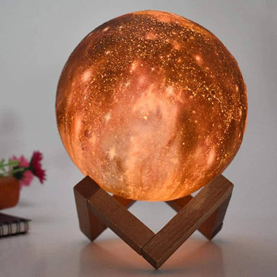 RhodesDavis Printing Moon Lamp