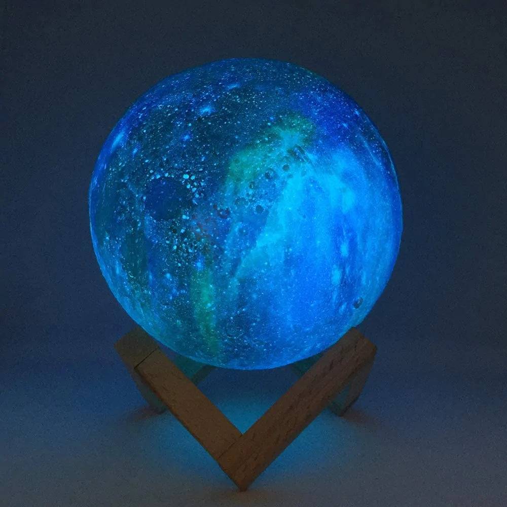 RhodesDavis Printing Moon Lamp