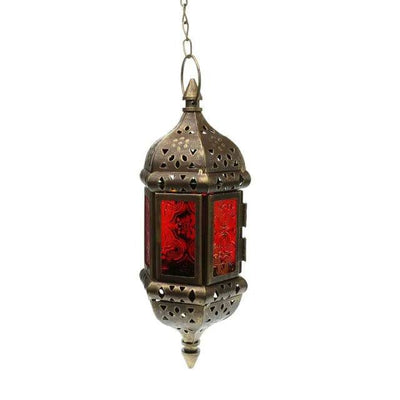 RhodesDavis Classic Moroccan Windproof Candle Holders