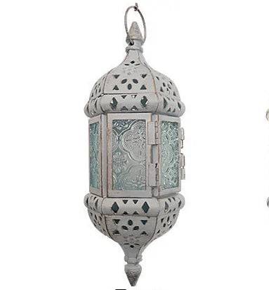 RhodesDavis Classic Moroccan Windproof Candle Holders