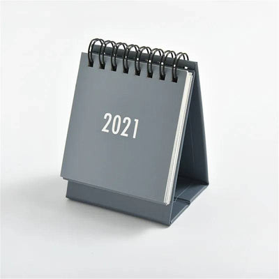 RhodesDavis Solid Color Small Desk Calendar