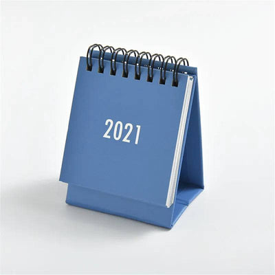 RhodesDavis Solid Color Small Desk Calendar