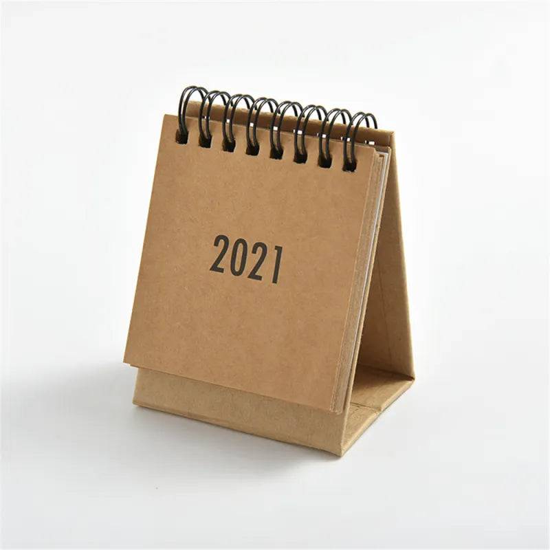 RhodesDavis Solid Color Small Desk Calendar