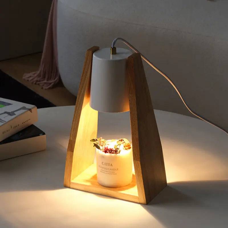 RhodesDavis Triangle Candle Lamp Warmer