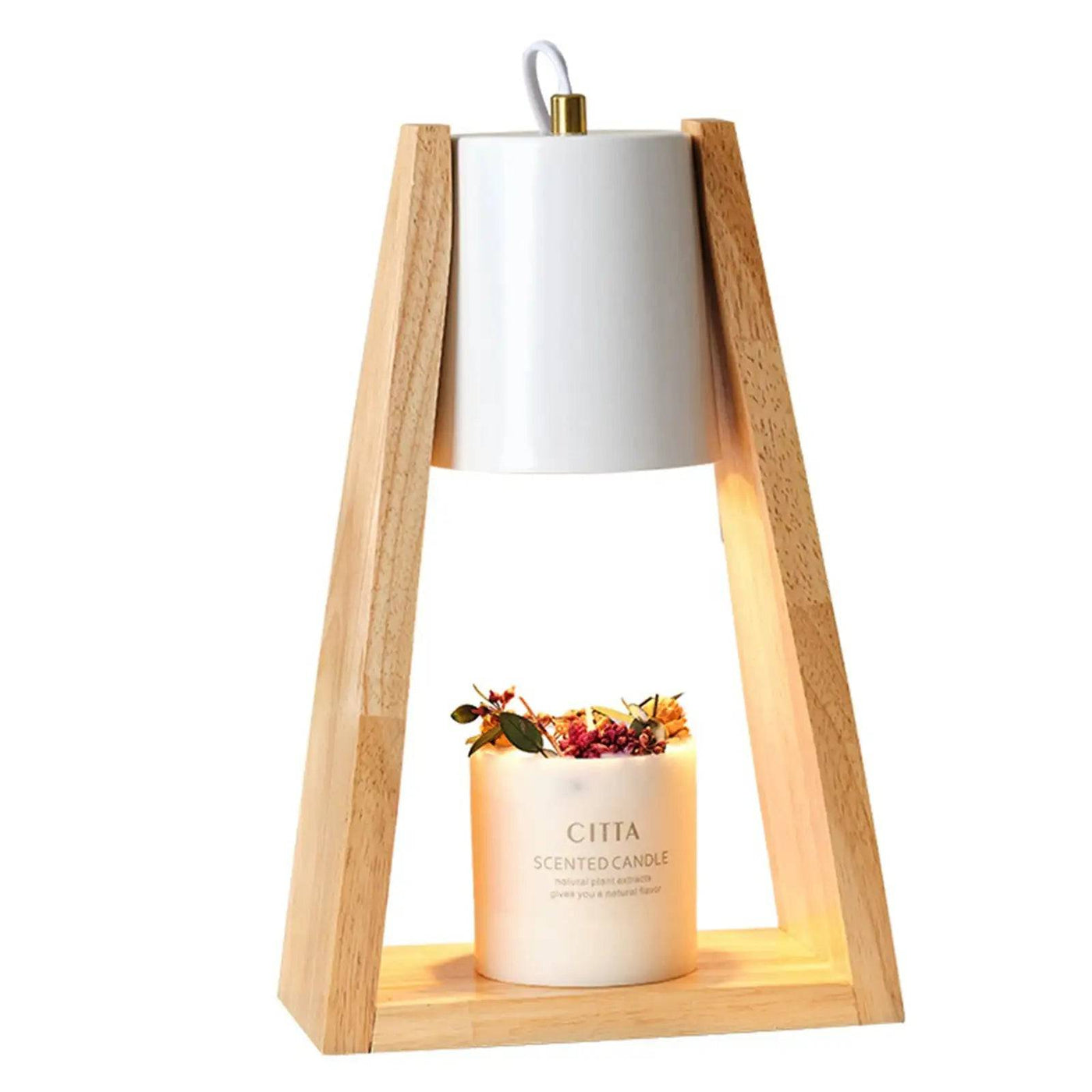 RhodesDavis Triangle Candle Lamp Warmer