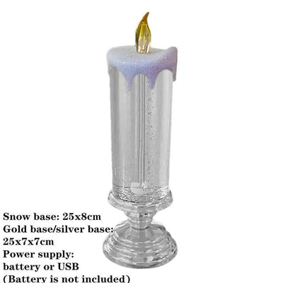 RhodesDavis LED Flameless Candle