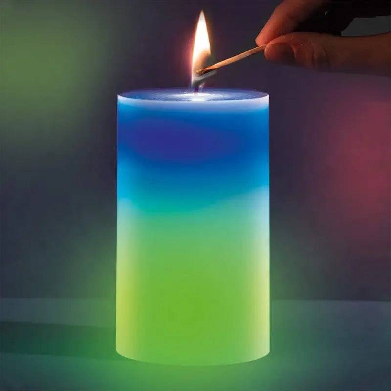 RhodesDavis Color Changing Candle