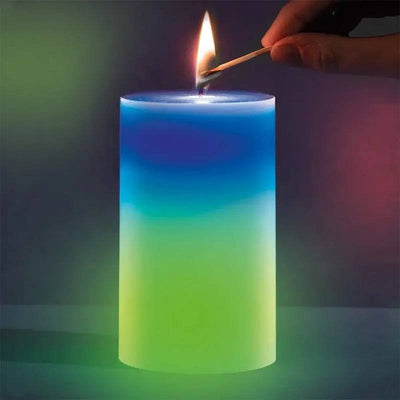 RhodesDavis Color Changing Candle