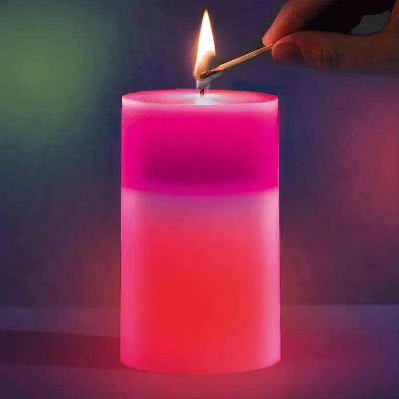 RhodesDavis Color Changing Candle