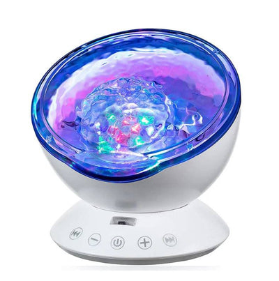 RhodesDavis Ocean Waves Projector LED Night Light