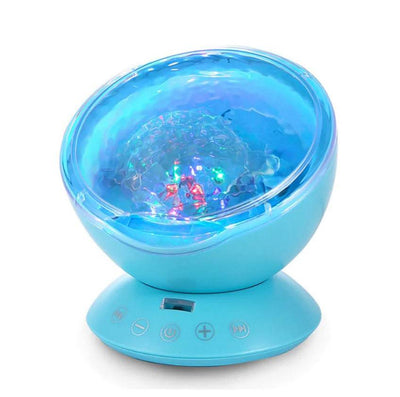 RhodesDavis Ocean Waves Projector LED Night Light