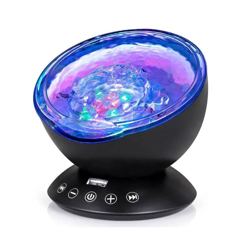 RhodesDavis Ocean Waves Projector LED Night Light