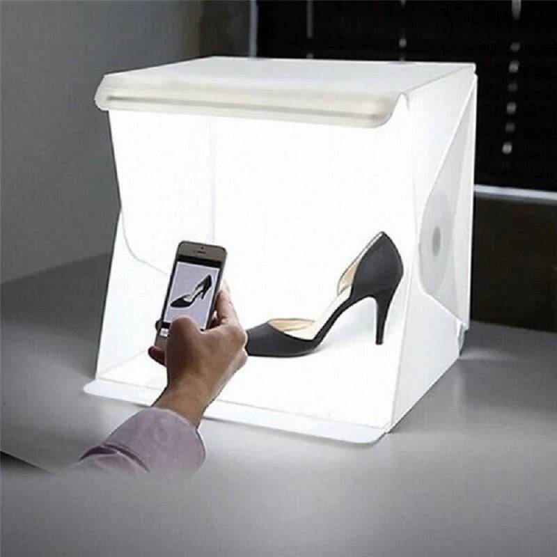 RhodesDavis New Portable Foldable Lightbox