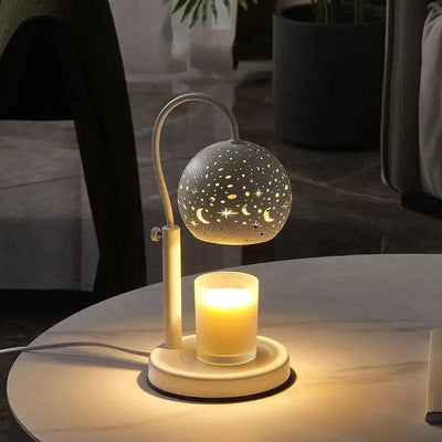 RhodesDavis Starry Sky Candle Lamp Warmer