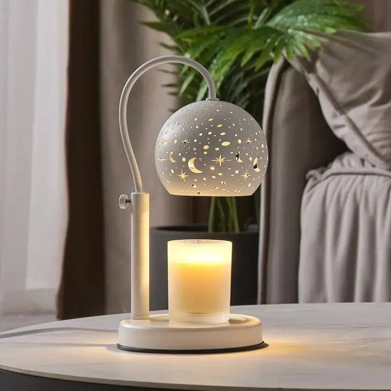 RhodesDavis Starry Sky Candle Lamp Warmer