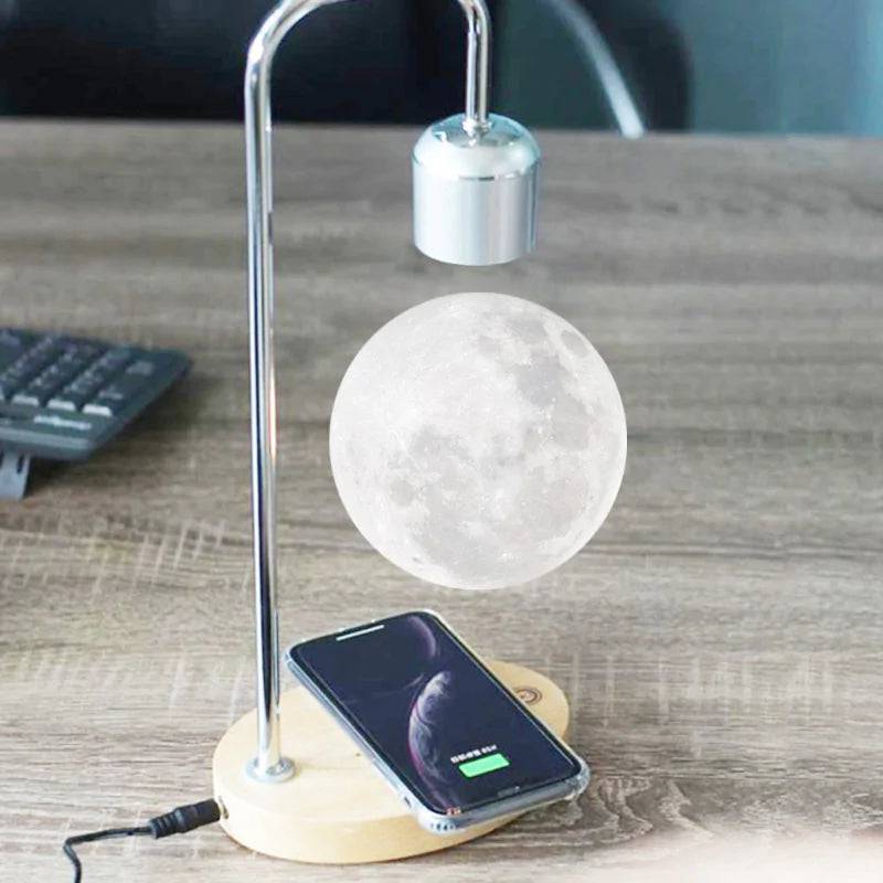 RhodesDavis Levitation Moon Lamp