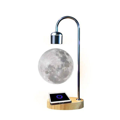 RhodesDavis Levitation Moon Lamp