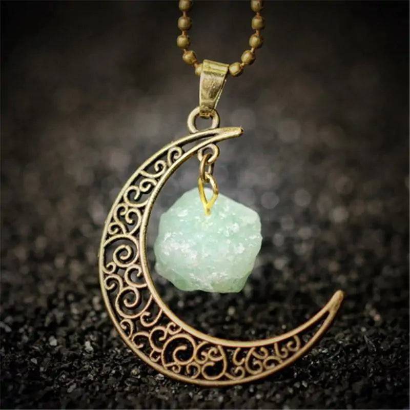 RhodesDavis Moon Crescent Necklaces