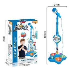 RhodesDavis Kids Microphone with Stand