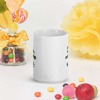 RhodesDavis White glossy mug