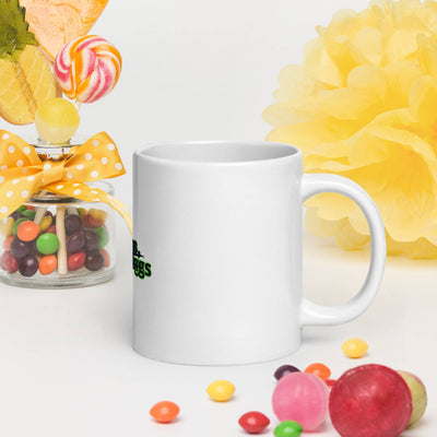 RhodesDavis White glossy mug