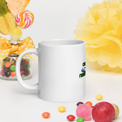 RhodesDavis White glossy mug