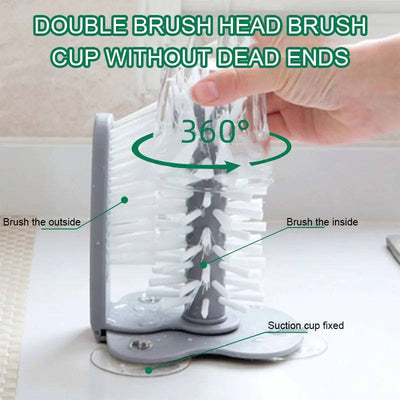 RhodesDavis Cleaning Brush Cup Scrubber